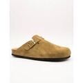 Mules homme sur Grenoble : Sabots Natural World 7044-722 KAKI