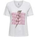 Tee-shirts sur Grenoble : T-shirt Only Henny Life