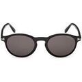 Lunettes sur Grenoble : Lunettes de soleil Tom Ford PRESCOTT-02 FT1331 01A