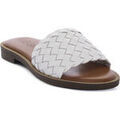 Mules femme sur Grenoble : Mules Vueva WHITE