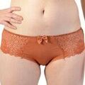 Culottes & slips Valege Shorty Robyn Terracota Marron Grenoble
