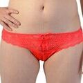 Culottes & slips Valege Tanga Dolita Spicy Rouge Grenoble
