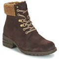 Bottes femme sur Grenoble : Bottines Caterpillar CORA FUR
