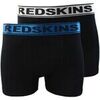 Boxers Redskins Pack de Boxers Bleu