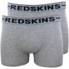 Boxers Redskins Pack de Boxers Gris
