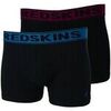 Boxers Redskins Boxer Pack De 2 Bx04 Bleu