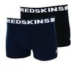 Boxers Redskins Boxer Pack De 2 Bx07 Noir
