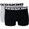 Boxers Redskins Boxer Pack De 2 Bx07 Gris