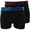 Boxers Redskins Pack de Boxers Rouge