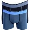 Boxers Redskins Pack de 2 Boxers Bleu
