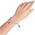 Bracelets sur Grenoble : Bracelets Sc Crystal BP068-BS056 Argent&eacute;