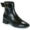 Boots Tommy Hilfiger PATENT SQUARE TOE MID HEEL BOOT