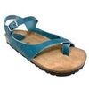 Mules Interbios Sandale femme INTER BIOS 7164, style cowboy