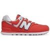 Baskets basses enfant New Balance 574