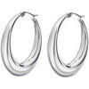 Boucles oreilles Lotus Boucles d'oreilles Style collection Urban Woman