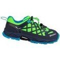 Randonn&eacute;e sur Grenoble : Chaussures enfant Salewa JR Wildfire Vert