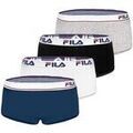 Culottes & autres bas
sur Grenoble : Shorties & boxers Fila Pack Surprise de 4 Boxers coton femme Noir