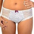 Culottes & slips Valege Shorty Rosaly Imprime Liberty Blanc