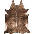 D&eacute;coration sur Grenoble : Tapis Rugsx Tapis Imitation Peau de vache, Vache G5068-1, 180x220 cm Marron 180x220 cm. . Maison & D&eacute;co > Tapis.