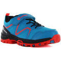 Chaussures enfant Neak Peak TRACK LOW JR Rouge Grenoble