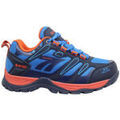 Chaussures enfant Hi-Tec MUFLON LOW WP JUNIOR Bleu