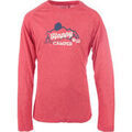 Tee-shirts enfants sur Grenoble : T-shirt enfant Neak Peak ALOS BSF RED