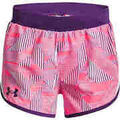 Pantalons enfants sur Grenoble : Pantalon enfant Under Armour UA Fly By Printed Short