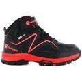 Randonn&eacute;e sur Grenoble : Chaussures enfant Neak Peak APPROACH MID Rouge