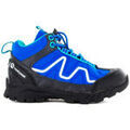 Randonn&eacute;e sur Grenoble : Chaussures enfant Neak Peak SOFTSHELL MID VL AZ/BL Bleu