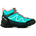 Randonn&eacute;e sur Grenoble : Chaussures enfant Neak Peak Botte Multicolore mod&egrave;le SOFTSHELL MID de la marque Multicolore