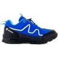 Randonn&eacute;e sur Grenoble : Chaussures enfant Neak Peak SOFTSHELL LOW JR AZ Bleu