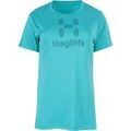 Chemises sur Grenoble : Chemise Hagl�fs Glee Tee Women Bleu