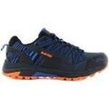 Randonn&eacute;e sur Grenoble : Chaussures Hi-Tec GRAVEL Bleu
