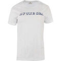 Tee-shirts sur Grenoble : T-shirt Jacqueline De Yong _x_JDYHAPPY S/S PRINT TOP DENIM JRS
