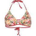 Maillots de bain Seafor FLORAL FIXED TRIANGLE TOP