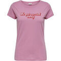 Tee-shirts sur Grenoble : T-shirt Jacqueline De Yong JDYCHICAGO S/S PRINT TOP 12 18 JRS