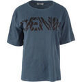 Tee-shirts sur Grenoble : T-shirt Jacqueline De Yong JDYFEMME S/S PRINT TOP DENIM JRS