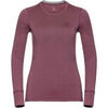 T-shirt Odlo SUW TOP Crew neck l/s NATURAL 100% MERIN