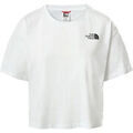 Chemises sur Grenoble : Chemise The North Face W CROPPED SIMPLE DOME TEE