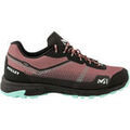 Randonn&eacute;e sur Grenoble : Chaussures Millet HIKE W Rose