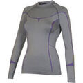 Chemises sur Grenoble : Chemise Dry Heat LADY CREW NECK LONG SLEEVES GRMO
