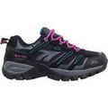 Randonn&eacute;e sur Grenoble : Chaussures Hi-Tec MUFLON LOW WP WOMENS Noir