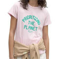 Tee-shirts sur Grenoble : T-shirt Ecoalf AMAZONASALF T-SHIRT WOMAN