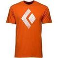 Chemise Black Diamond M SS CHALKED UP TEE Grenoble