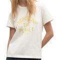 Tee-shirts sur Grenoble : T-shirt Ecoalf AMAZONASALF T-SHIRT WOMAN
