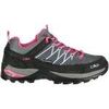 Chaussures Cmp RIGEL LOW WMN TREKKING SHOES WP Gris