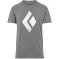 Tee-shirts sur Grenoble : T-shirt Black Diamond M CHALKED UP SS TEE