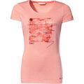 Chemise Vaude Women's Skomer Print T-Shirt II Grenoble