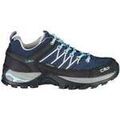 Randonn&eacute;e sur Grenoble : Chaussures Cmp RIGEL LOW WMN TREKKING SHOES WP Marine
