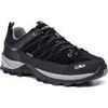 Chaussures Cmp RIGEL LOW TREKKING SHOES WP Noir